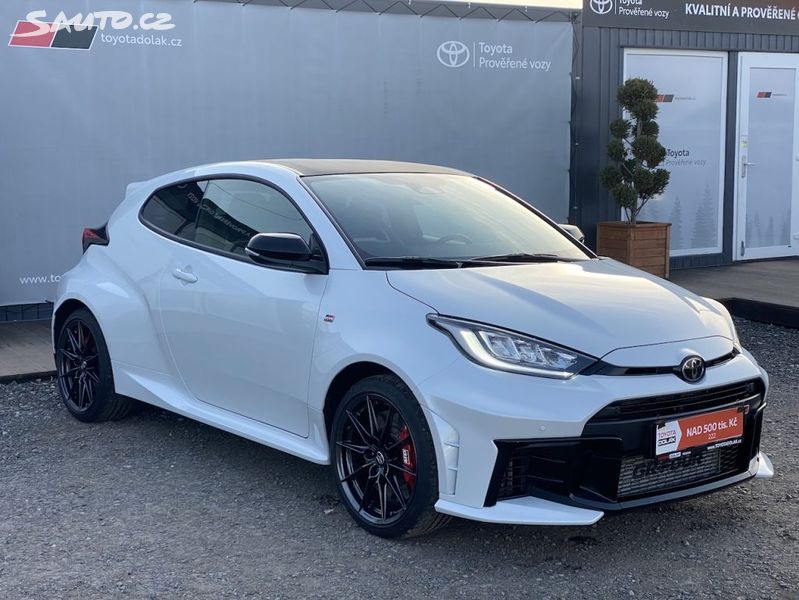 Toyota GR Yaris, ČR, Dynamic VIP, DPH, A/T